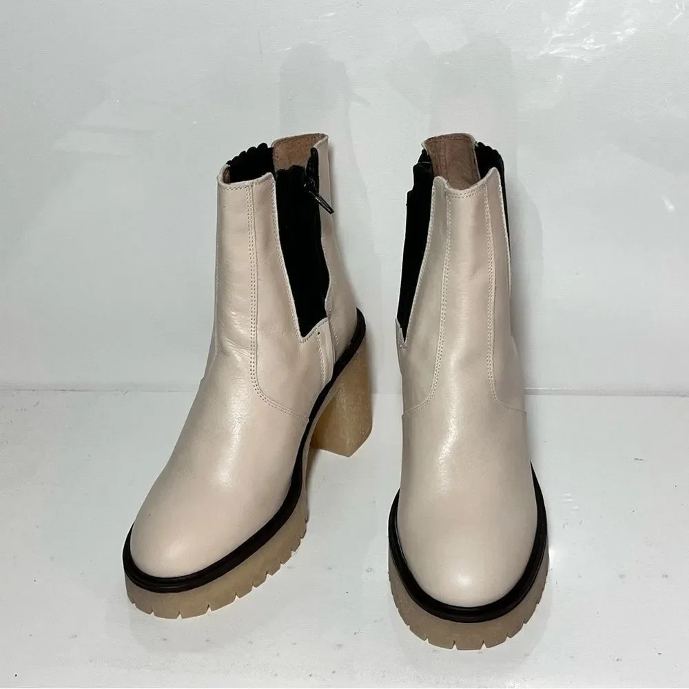 Free People James Leather Chelsea Boot